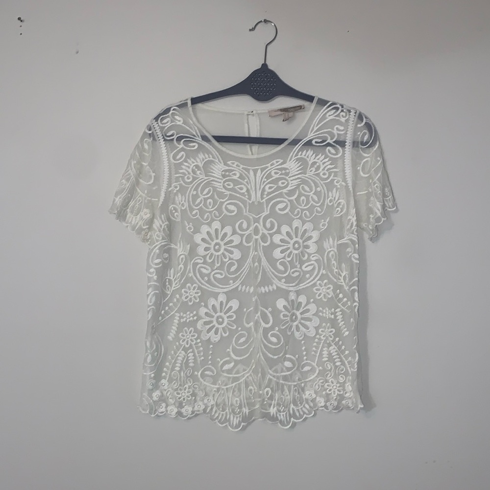 Lace top